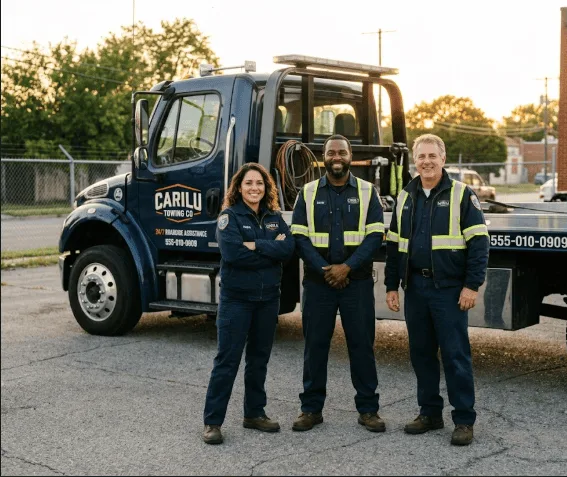 Heavy Duty Towing company in Schoolcraft, MI